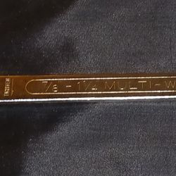 Vintage multi-wrench