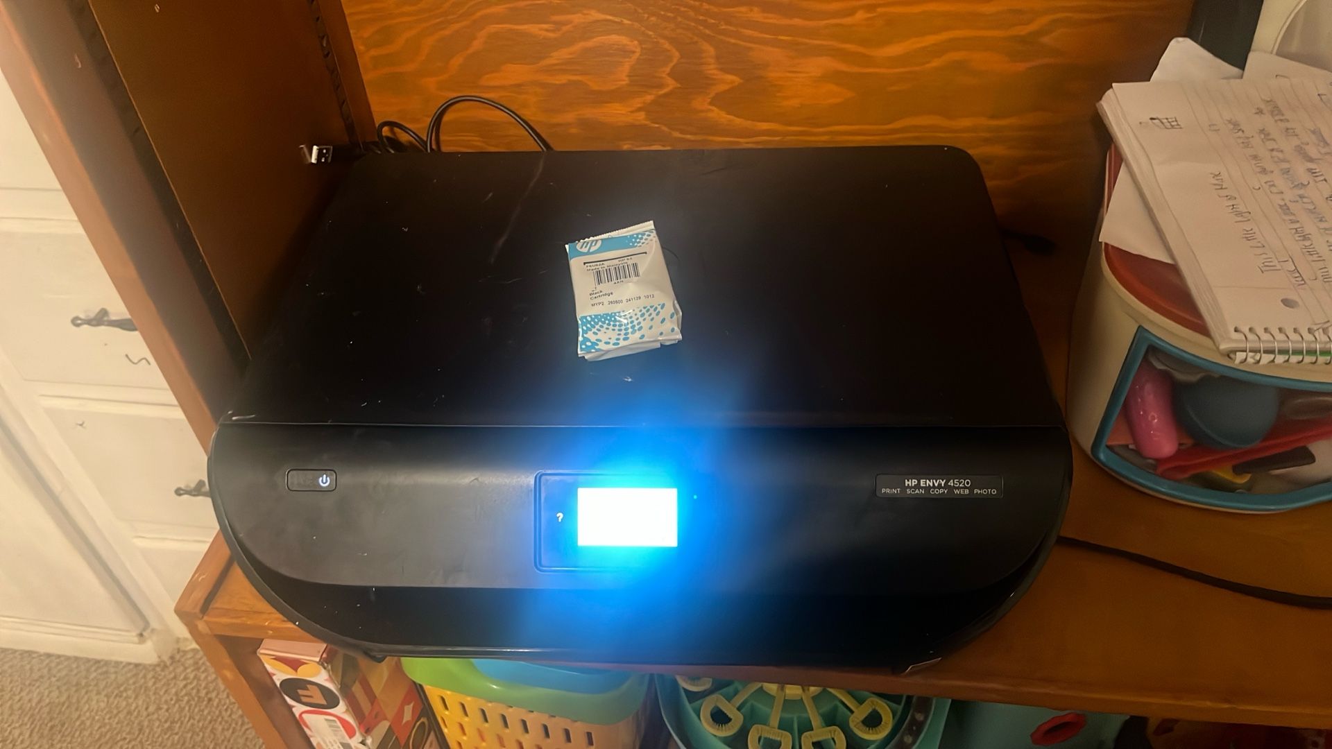 Hp Envy 4520 Printer