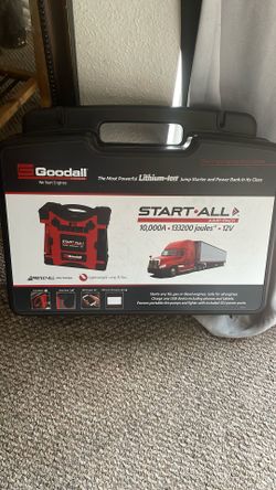 Jump box start all