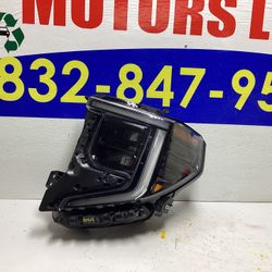 2023 2024 2025 GMC SIERRA 1500 LH HEADLIGHT
