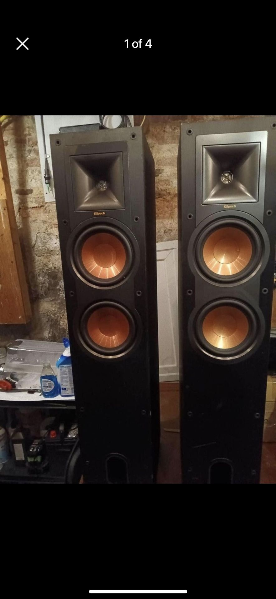 Klipsch Floor Standing Speakers