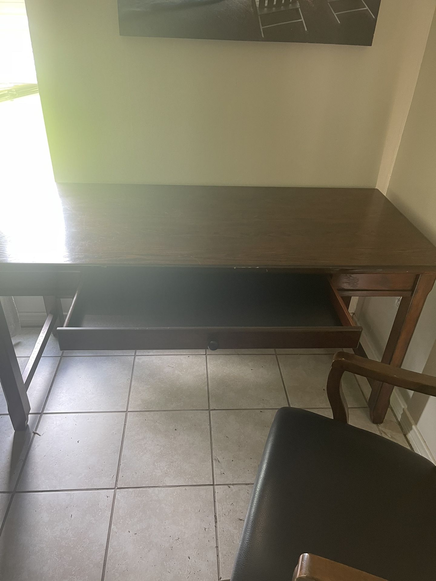 Desk And Chair