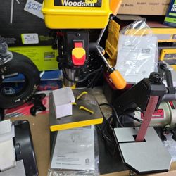 8" Drill Press With Laser,New, Financing Available 