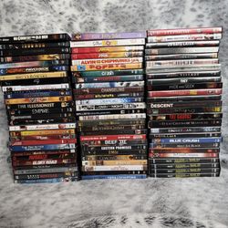 DVD Movies Lot 4