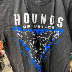 WWE The Shield Hounds of Justice Mens Black T-shirt