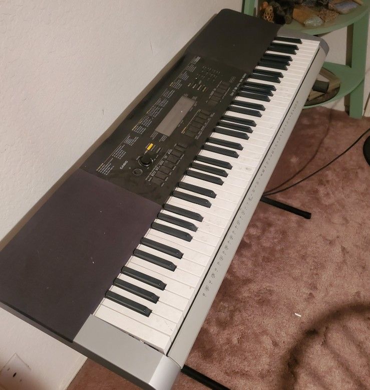 Casio CTK-4400 Keyboard With Music Bookstand