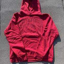 Revenge - Arch Outline Logo Hoodie