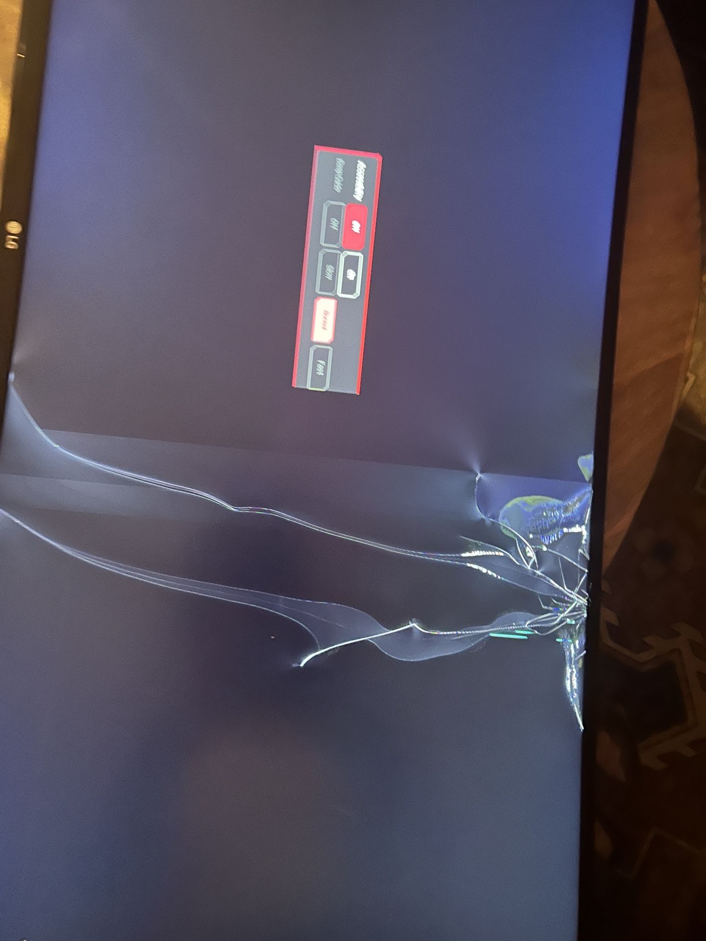 Broken Screen