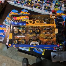 Hot Wheels Monster Trucks Exclusive Yrs 