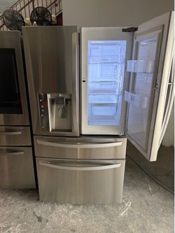 36” LG FRIDGE REFRIGERATOR NEVERA HELADERA FRIO REFRIGERADOR GOOD CONDITION DELIVERY 🚚 AVAILABLE WARRANTY 100 DAYS 7️⃣8️⃣6️⃣4️⃣2️⃣0️⃣1️⃣3️⃣4️⃣7️⃣