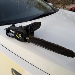ELECTRIC POULAN CHAIN SAW 