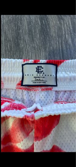 Eric Emanuel EE Valentine's day Kiss Shorts Size Small - Brand New