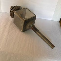 Antique Carriage Lantern