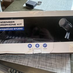 Condensed Microphone Kit 