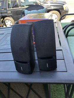 161 Bose speakers