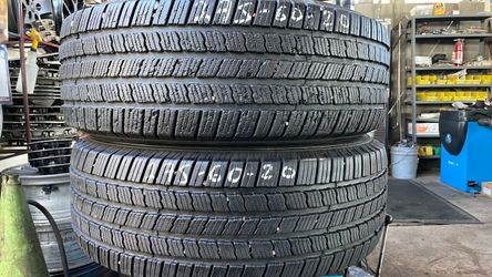 Michelin Defender 275/60R20 tires
