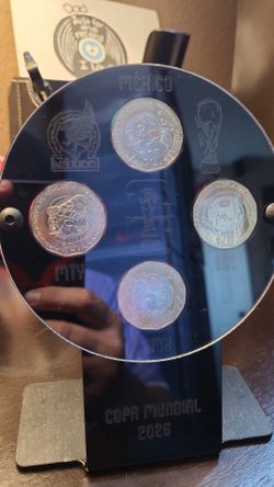 Monedas Del Mundial 2026