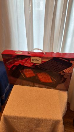 Parini Ceramic Grill Grid Set of 2