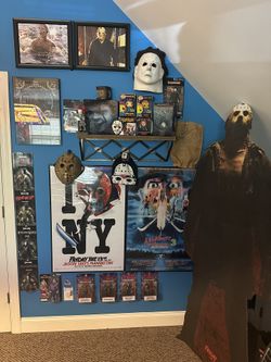 Horror Movie memorabilia Collection For Sale. (Selling Complete)
