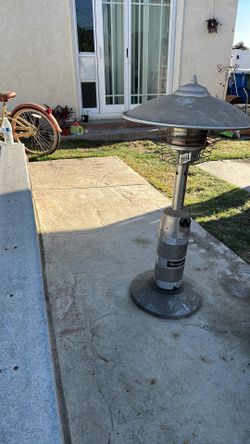 Outside heater