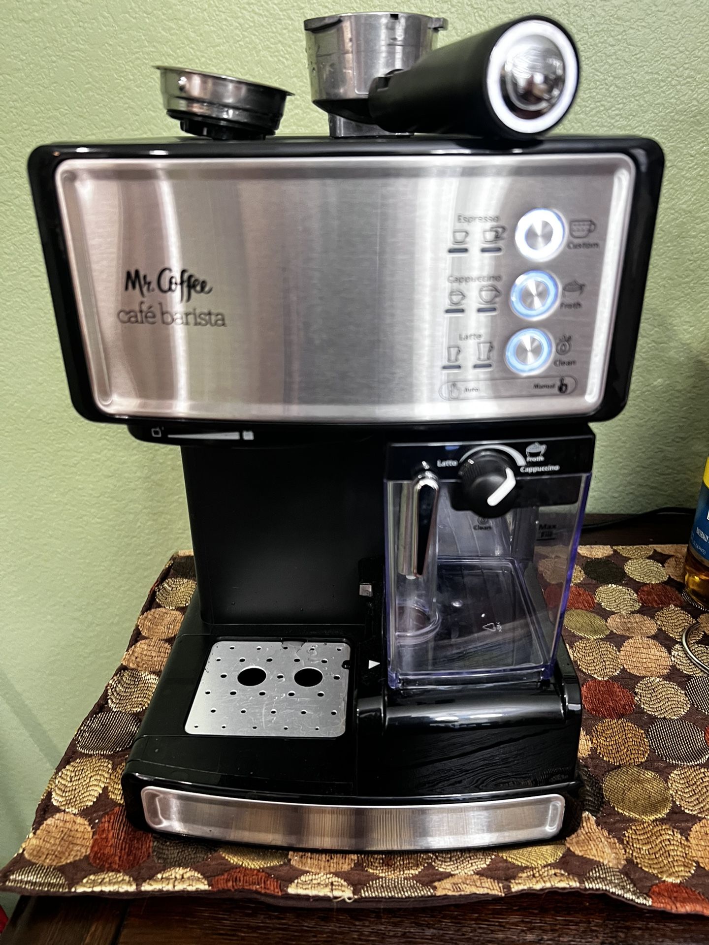 Mr Coffee Cafe Barista Espresso Maker Excellent Condition