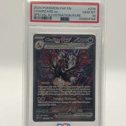 Charizard ex 234/091 Sv: Paldean Fates Holo - PSA 10