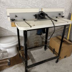 Ryobi 3HP Plunge Router & Table (old School) 