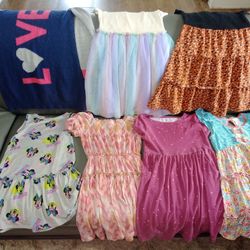 Girls Clothes Size 7/8