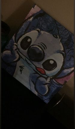 Stitch Canvas Wall Art Print
