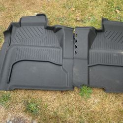 Rear Seat Mats