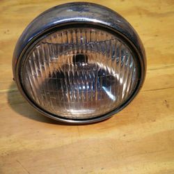 Cm400 OEM Stanley headlight and bezel