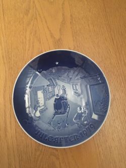 Collectors plate $10