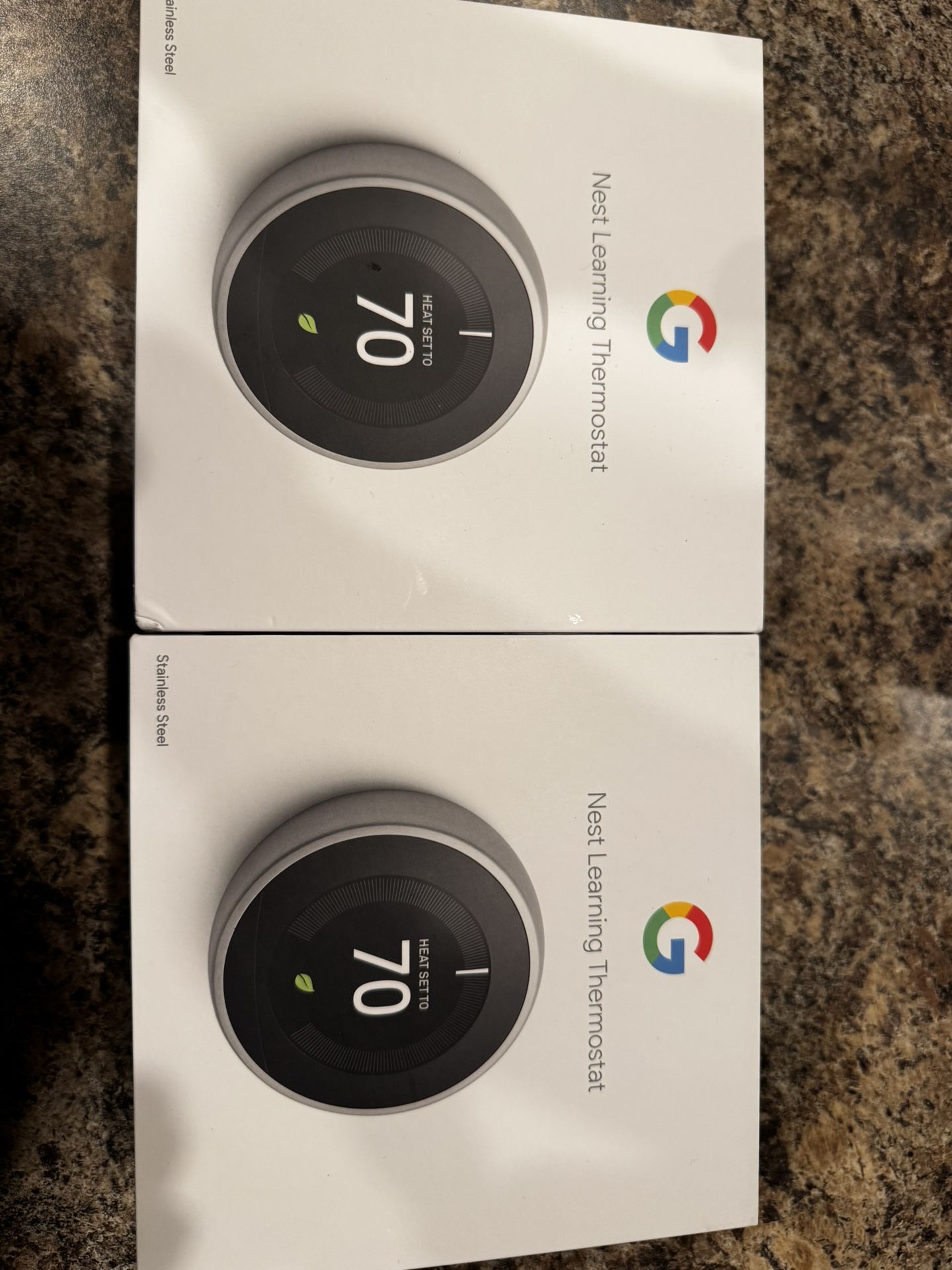 2 Nest Learning Thermostat