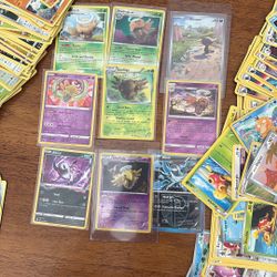 Bulk Pokemon Cards