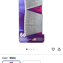 New white Bobby pins