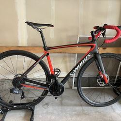 Roubaix S-Works Custom build SRAM Force AXS groupset - $2,500