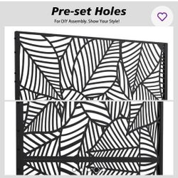 Outdoor Privacy Screens