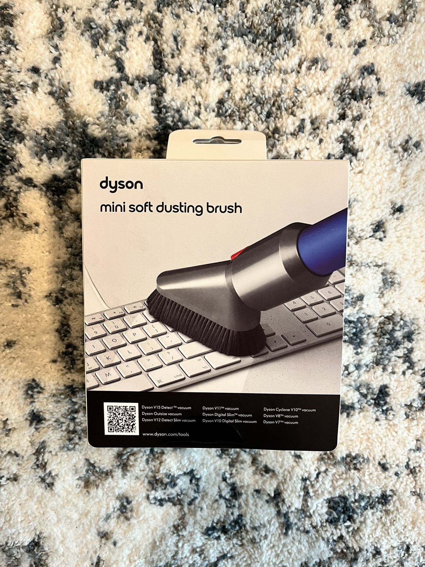 Dyson Mini Soft Dusting Brush (new In Box)