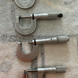 Starrett OD Micrometers