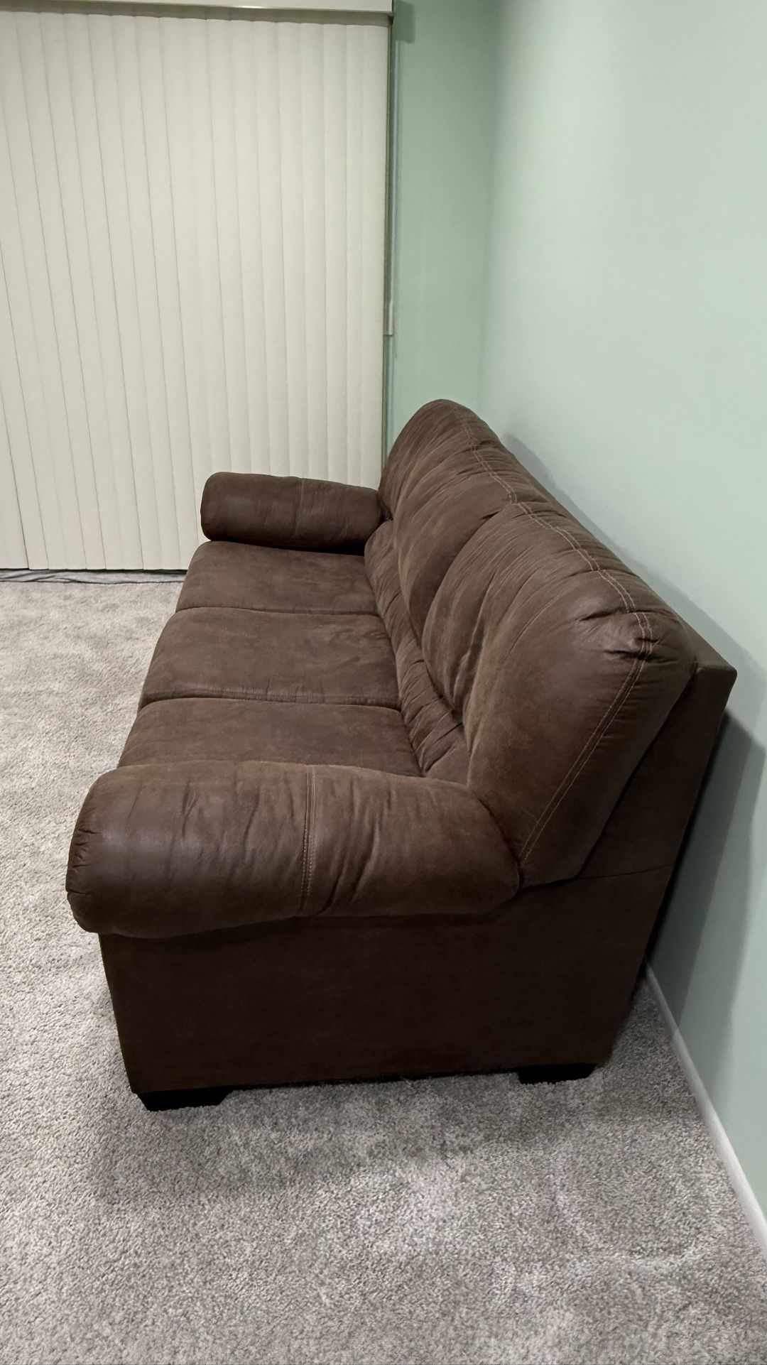 Ashley 3 Seater Sofa Very Good Condition