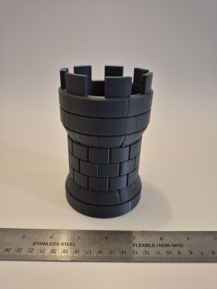Castle Tower Succulent Planter