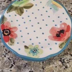 Pioneer Woman Dinner Plates 8 Pieces 