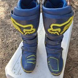 Fox Mx Boots Mens Size 12