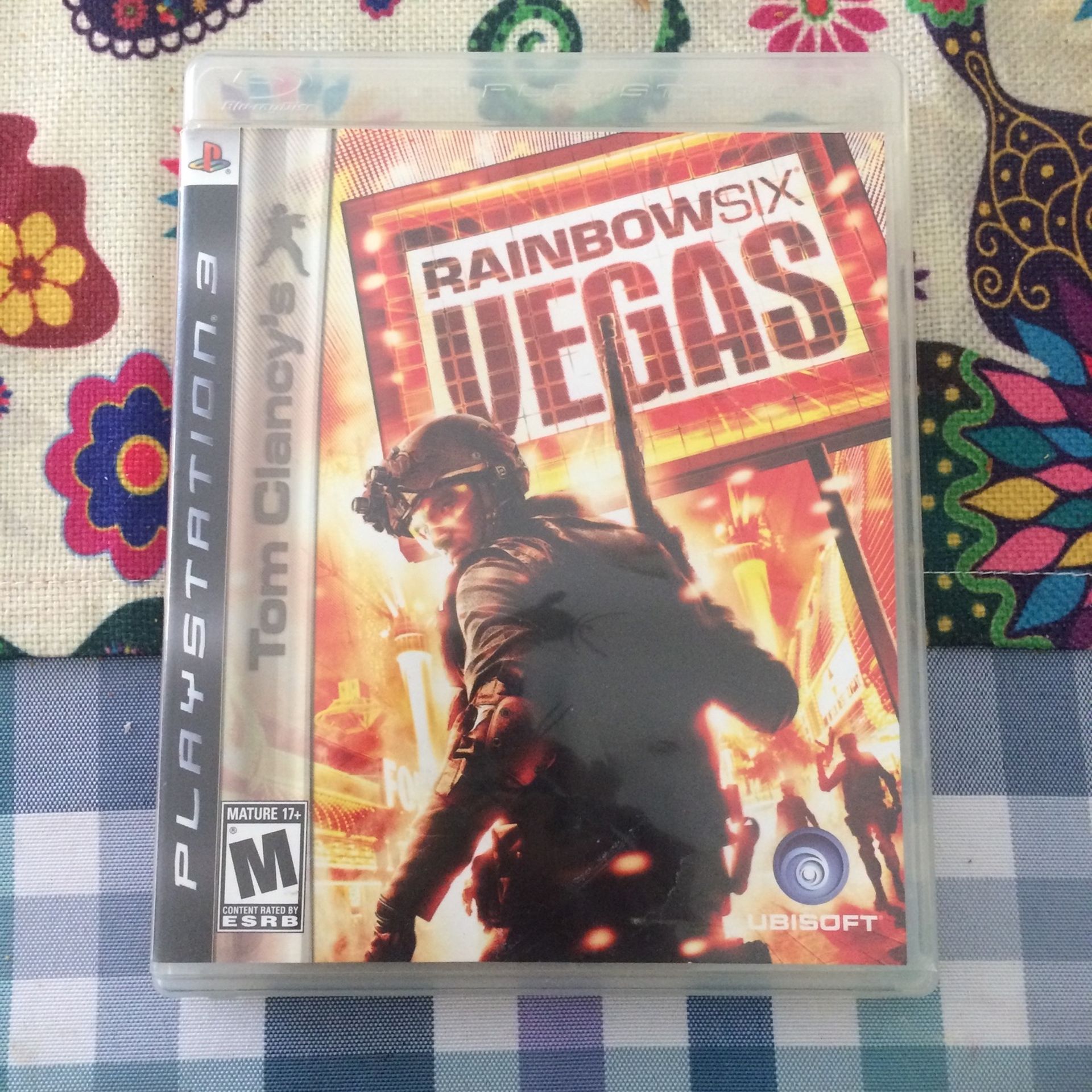 #####Rainbow Six (PlayStation 3) Video Game ####