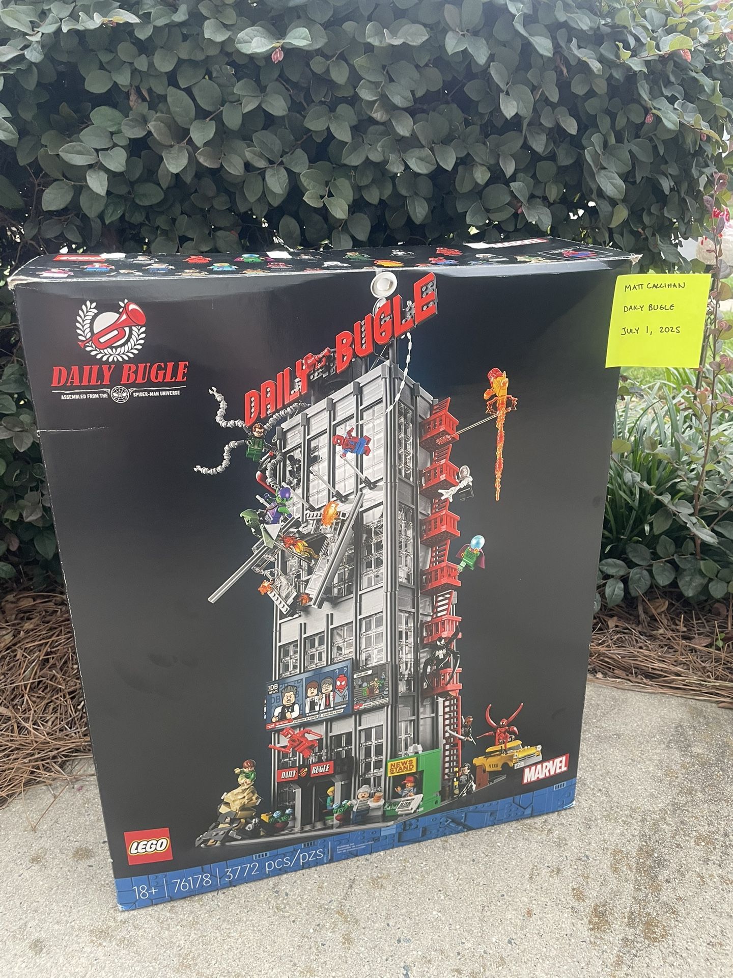 Lego Daily Bugle