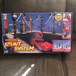 2004 Spider-Man Stunt System