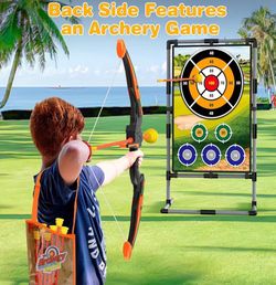 Golf Chipping & Archery Games indoor outdoor