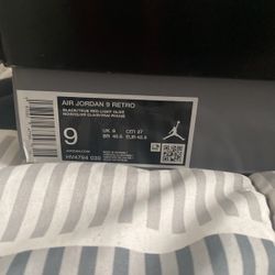 AIR JORDAN RETRO 9