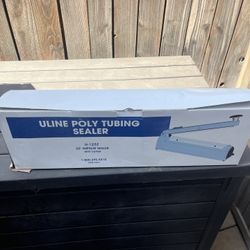 Line Poly Tubing Sealer 20” Impulse Sealer With Cutter 