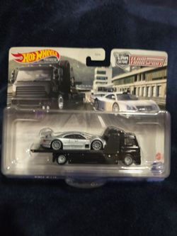 Hotwheels team transport